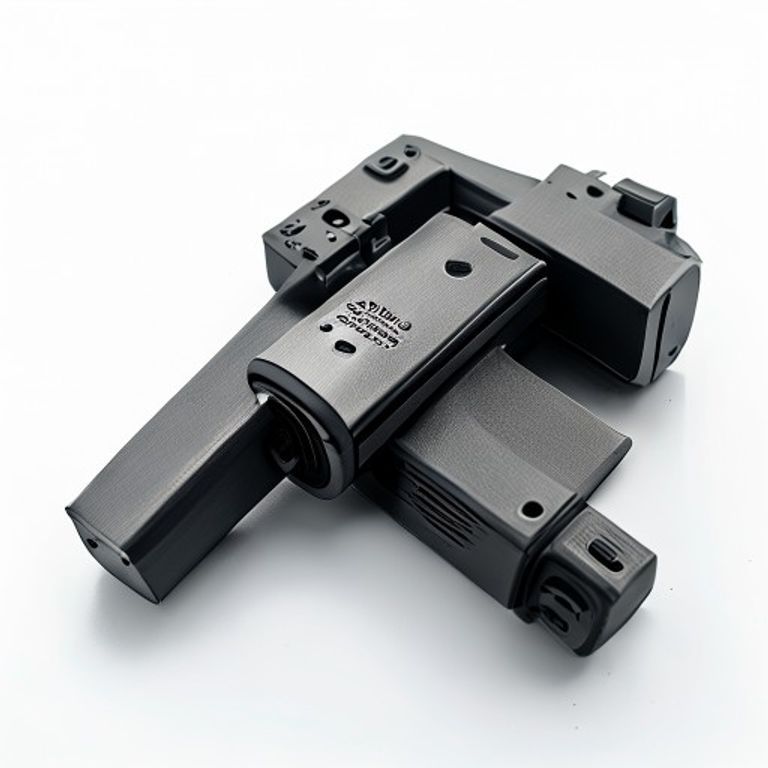100MM X 76 X 2.5 PLAIN BEARING HINGE- PAIR