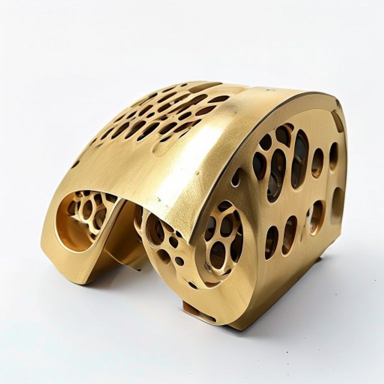 24" X 3" BRASS LOUVRED VENTS (HL10)