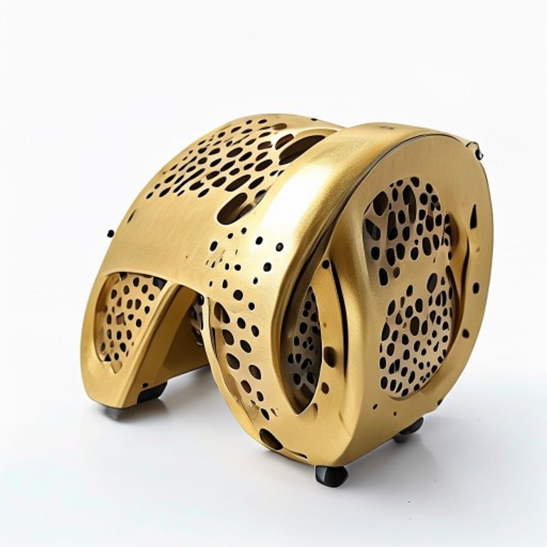 9" X 6" BRASS LOUVRED VENTS (HL5)