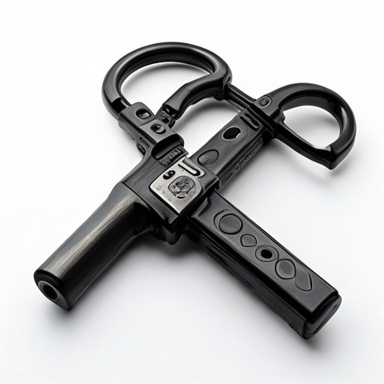 TRADITIONAL LEVER LOCK HANDLES (PR)