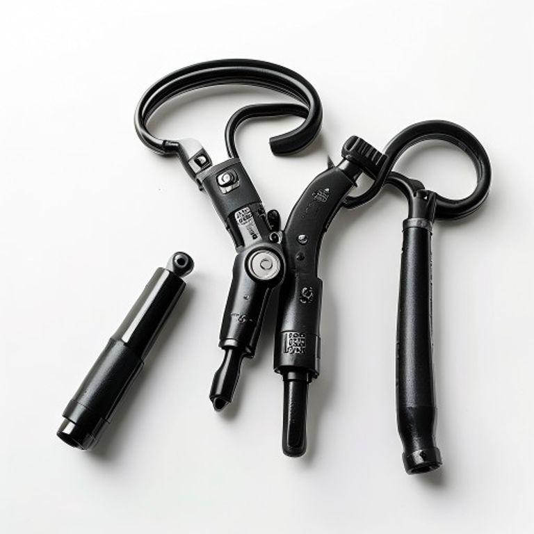 FLEUR DE LYS LEVER LATCH HANDLES (PR)