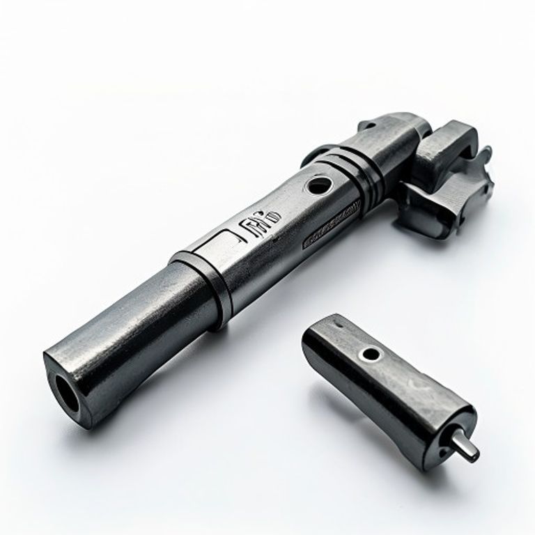 203MM CRANKED DOOR BOLT