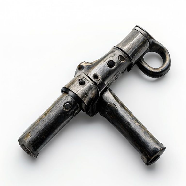 135MM ANTIQUE PULL HANDLE