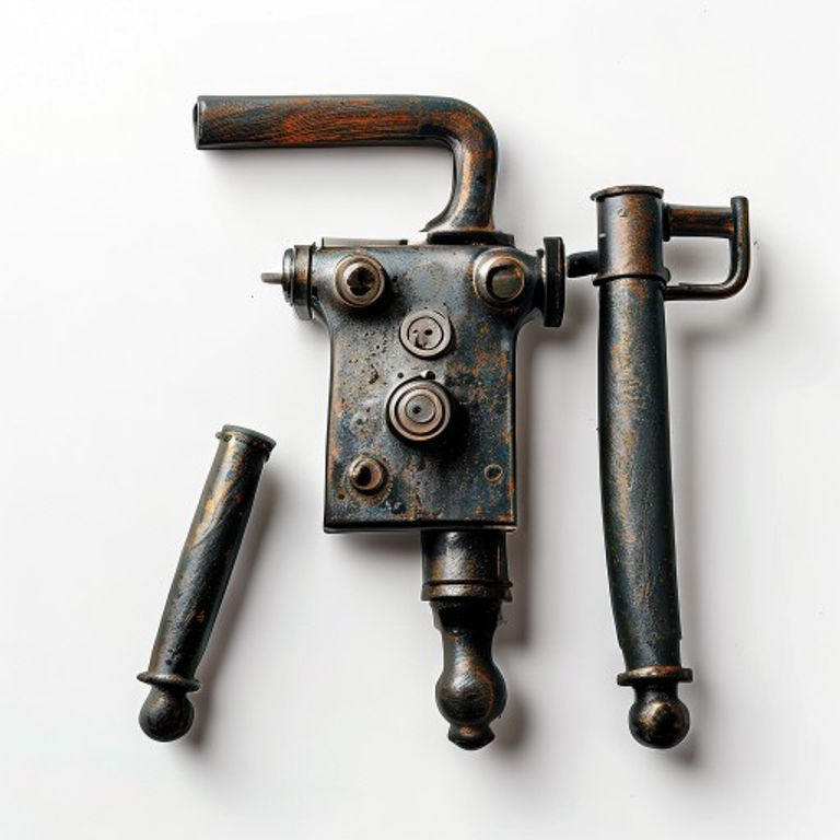 235MM ANTIQUE PULL HANDLE