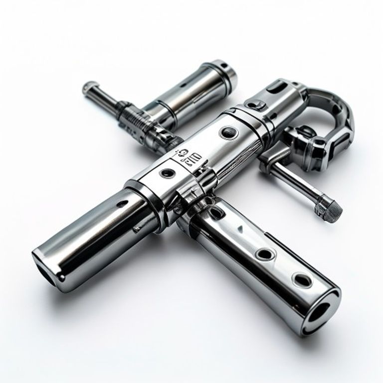 SPSCP MALE/FEMALE FIXING BOLTS(CHROME)PR