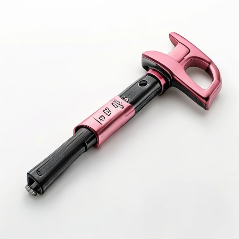 SWL1165-SSS  SCIMITAR LEVER ON ROSE