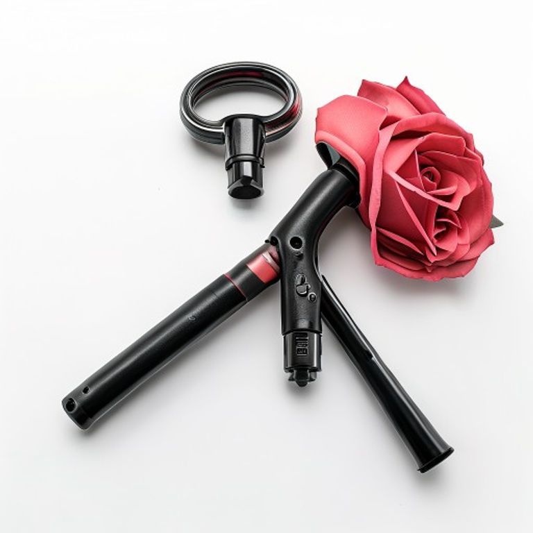 SZS010CP ROSA - LEVER ON ROUND ROSE (PAIR)