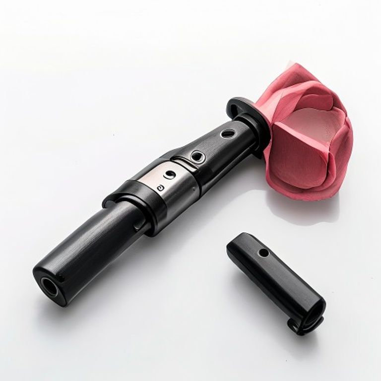 SZS060SC MORADO - LEVER ON ROUND ROSE (PR)