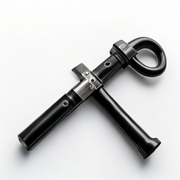 SZS130SC BLANCO - LEVER ON ROUND ROSE (PR)