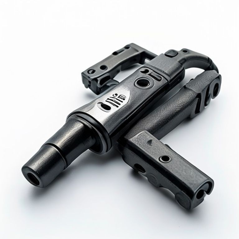 76MM H/DUTY TUBULAR MORTICE LATCH ( 57MM )