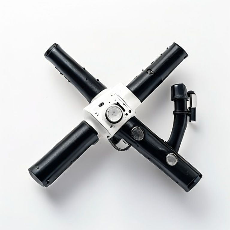 YALE WS12 HINGE BOLTS WHITE (PR)