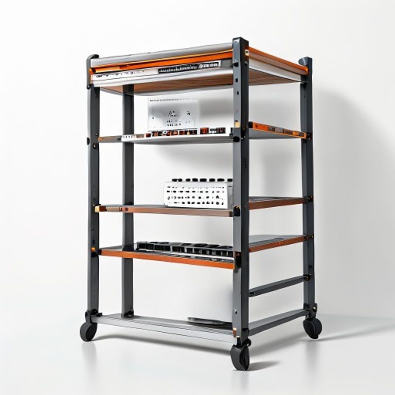 ARRONE AR-U710-WH 710MM UPRIGHT