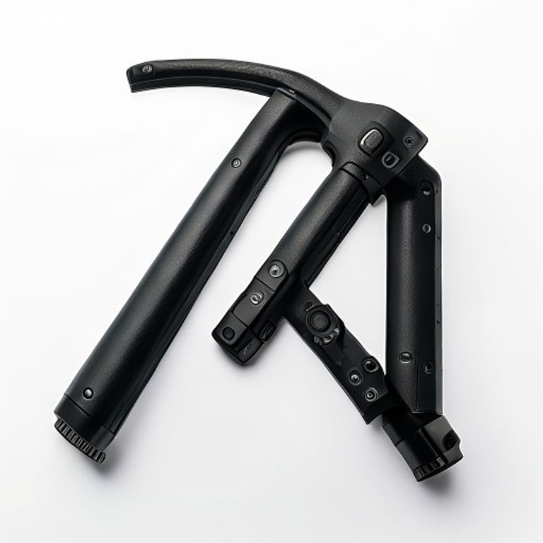 HOLD OPEN ARM TO SUIT AR3500 - BLACK