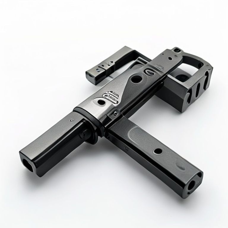 AR361/11-SSS LONG PLATE LATCH FURN (PR)