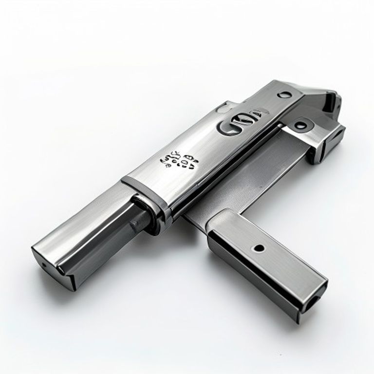 300MM X 75MM S/S/S FINGER PLATE
