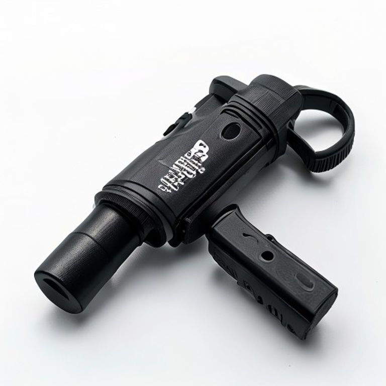 BLACK RUBBER DOOR STOP 35MM