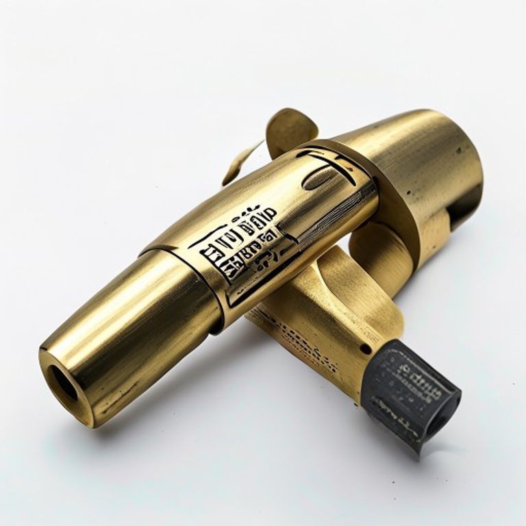 75MM DIA NO SMOKING SYMBOL - POL BRASS