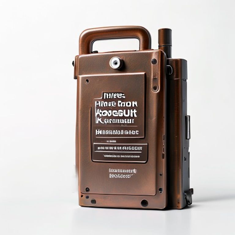 'FIRE DOOR KEEP SHUT' 75MM DIA BRONZE