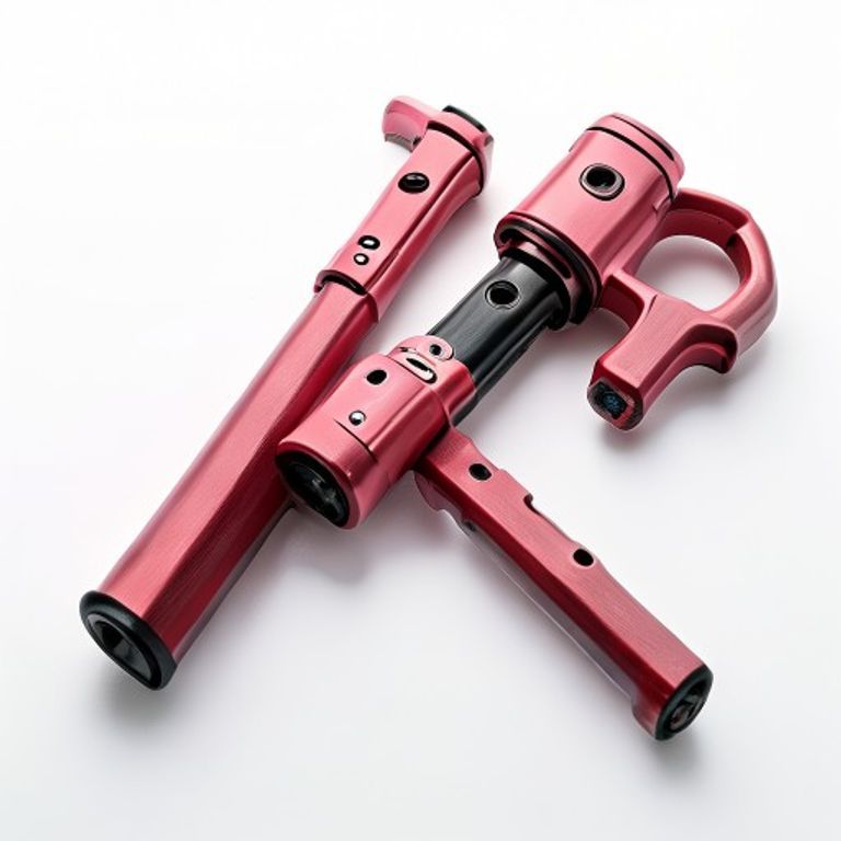 CH899.01 T BAR LEVERS ON ROSE 19MM DIA
