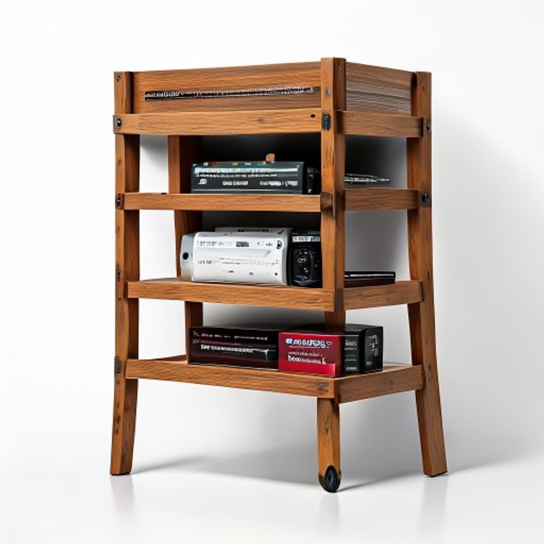 7473 ZP BOOKCASE RAISED SINGLE STUD - STD
