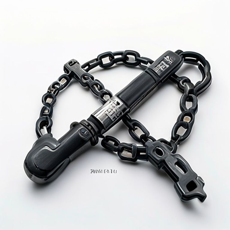 MTR WELDED LINK CHAIN 3 X 16 BZP (No.338))