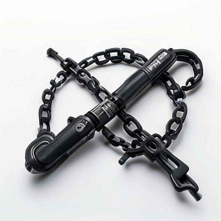 MTR WELDED LINK CHAIN 5 X 21 BZP (No.300))