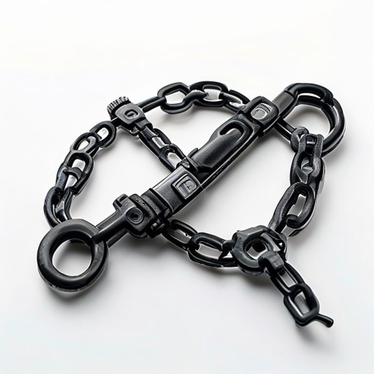 MTR WELDED LINK CHAIN 5 X 35 BZP (No.339))