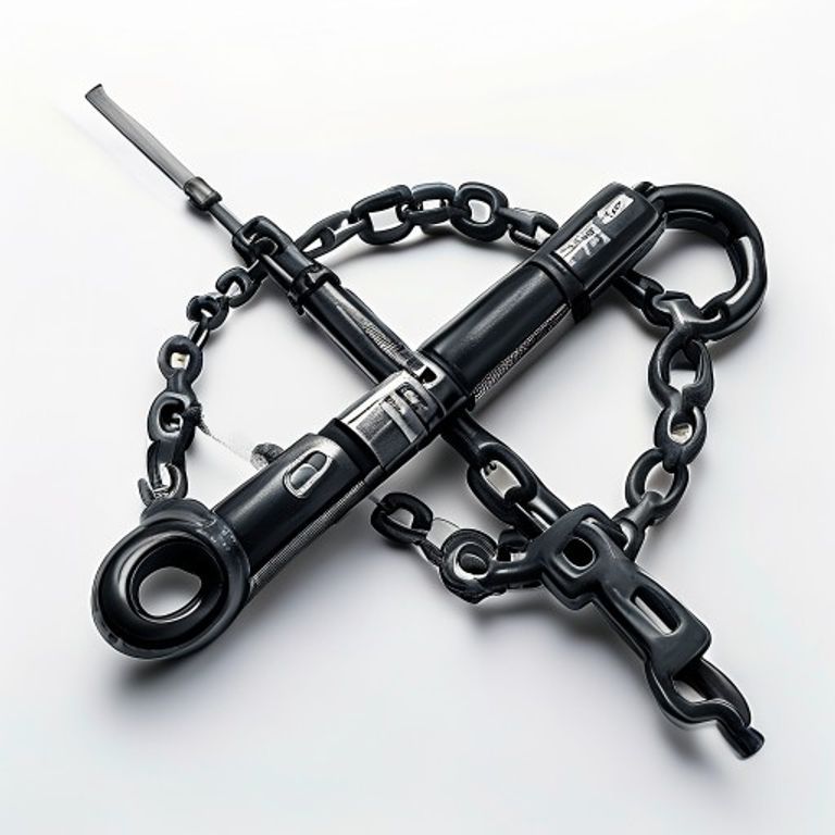 MTR WELDED LINK CHAIN 7 X 28 BZP (no.338)