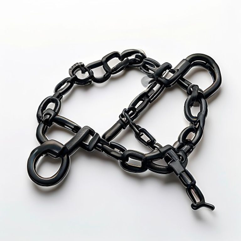 MTR WELDED LINK CHAIN 8 X 32 BZP (No.338)