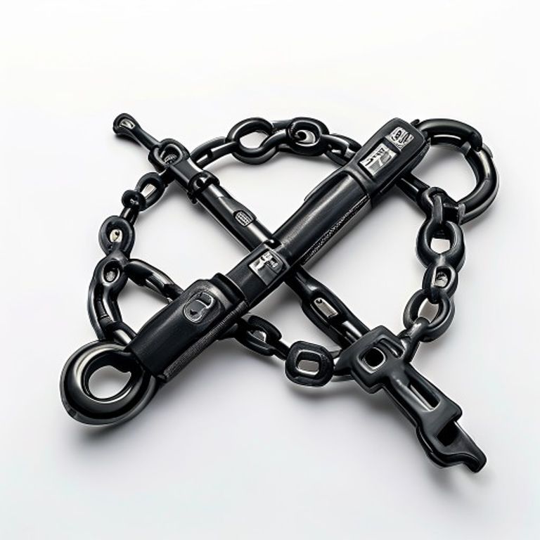 MTR WELDED LINK CHAIN 8 X 52 BZP (No.339)