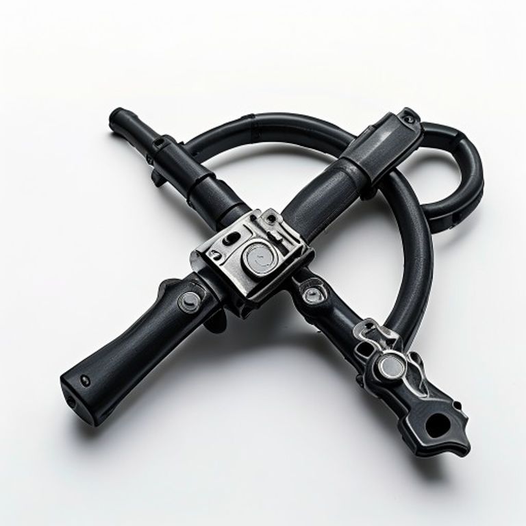DEE SHACKLE 6MM (312) BZP