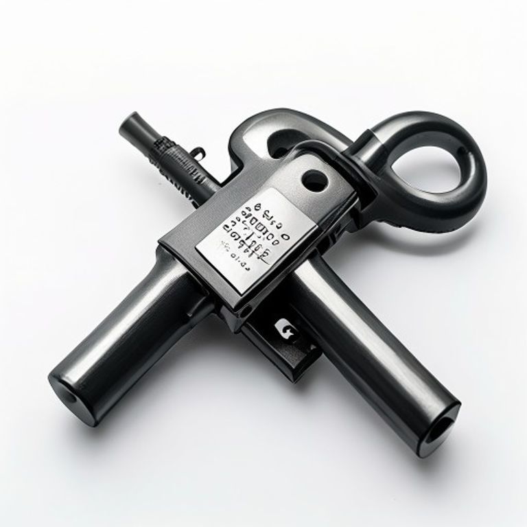 EACH S/S/S KEYHOLE ESCUTCHEON