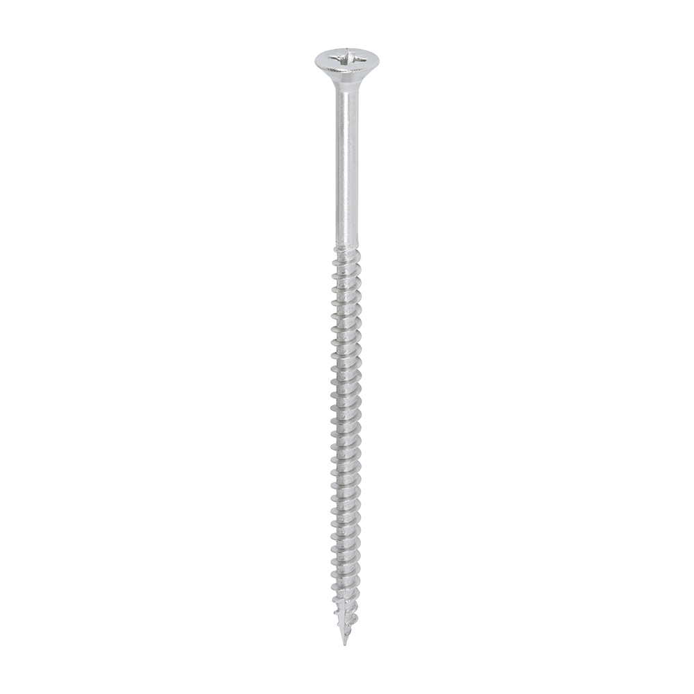 5MM X 100MM STAINLESS CSK POZI WOODSCREW