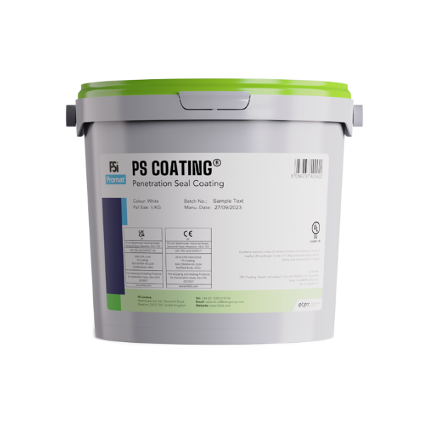 FSI PENETRATION SEAL COATING ABLATIVE MASTIC TROWEL GRADE 5KG