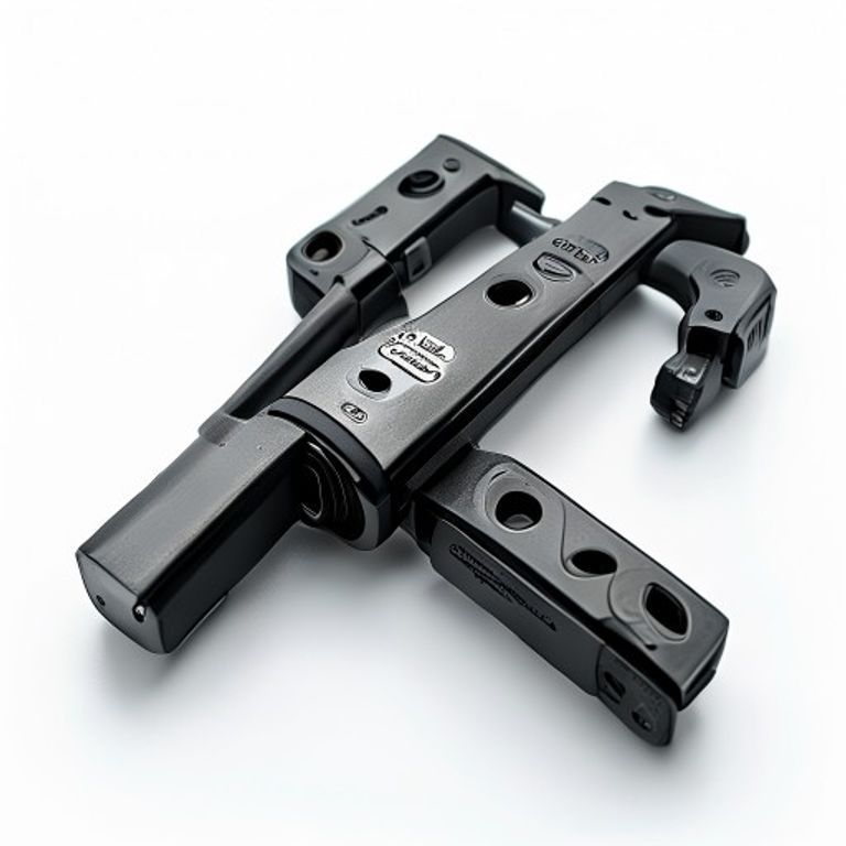 125MM D/ACTION SPRING HINGES LDA05 (PAIR)