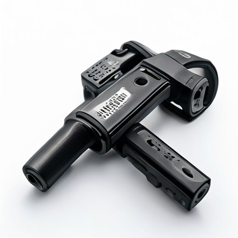 DOUBLE ACTION SPRING HINGE 150MM