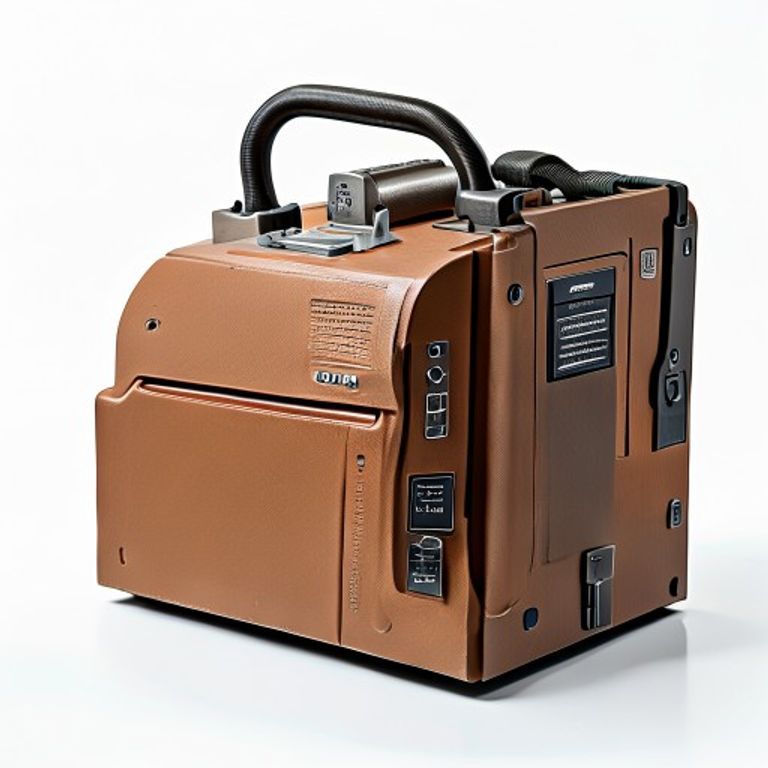 272 MAGNETIC CATCH 6KG PULL - BROWN