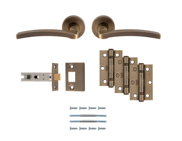 TAVIRA ULTIMATE DOOR PACK - ANTIQUE BRASS
