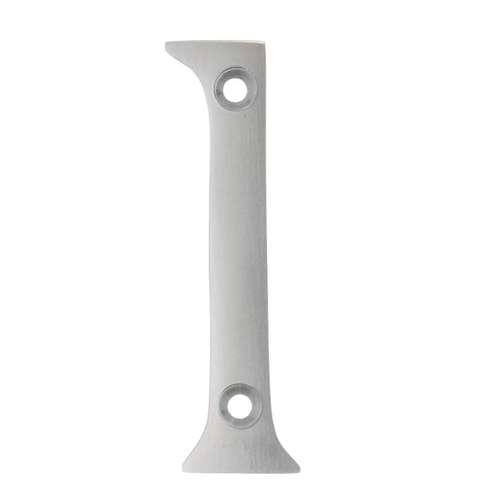 NUMERAL 1 75MM SATIN CHROME