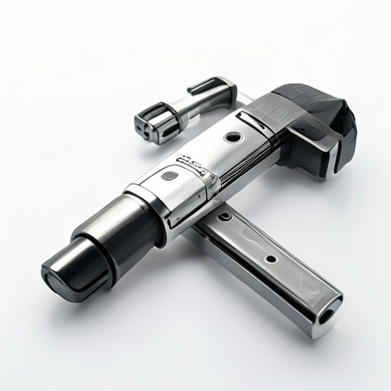EXIDOR 297 PUSH PAD - SILVER