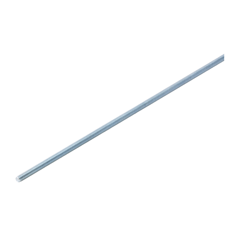 THREADED BAR M6 X 3 METRES ZP