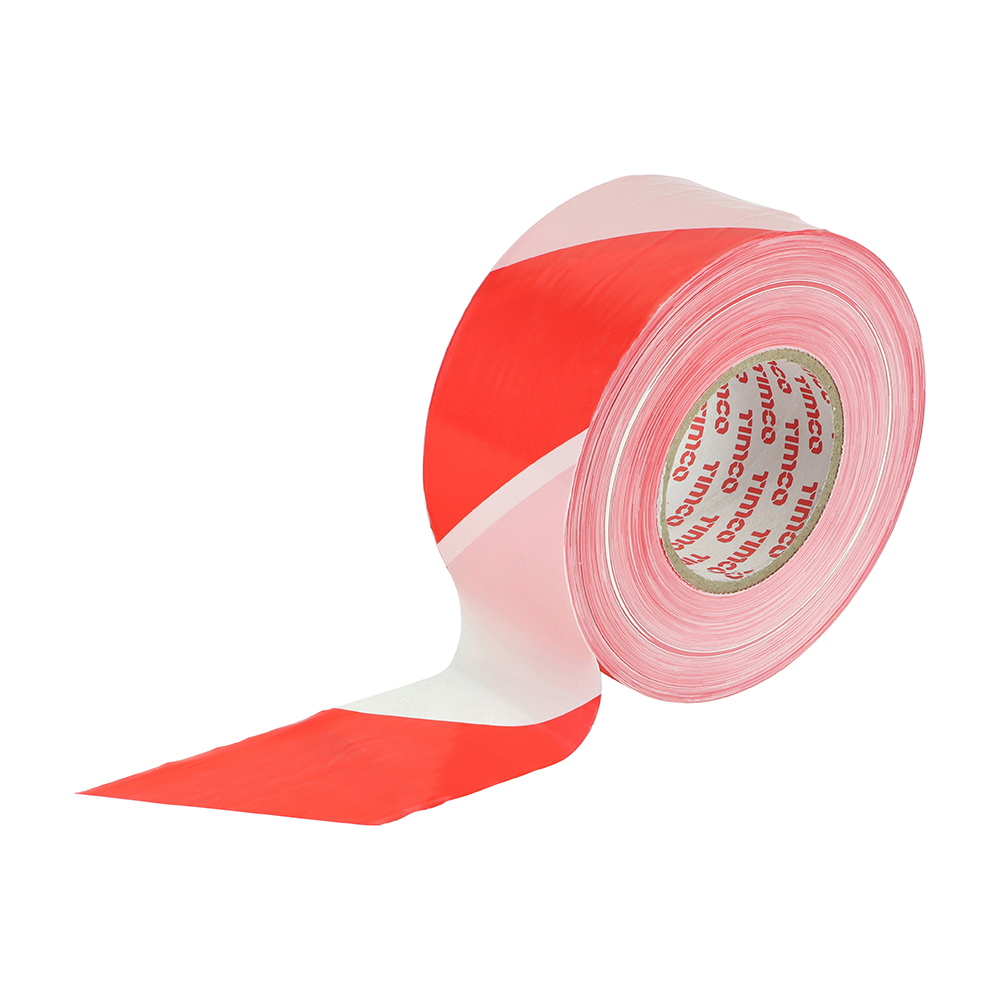 BARRIER TAPE 500MTR X 70MM RED & WHITE