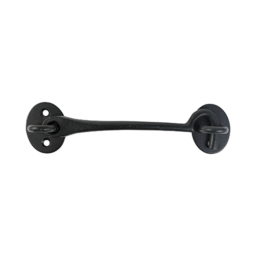 CABIN HOOK BLACK 12"