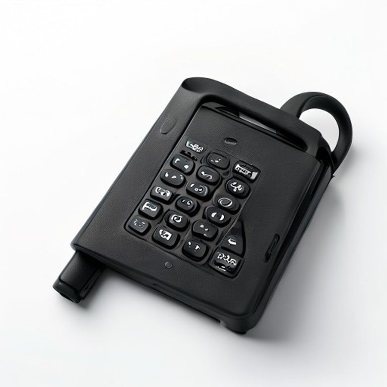ERA PUSH BUTTON DIGITAL LOCK NON H/BACK
