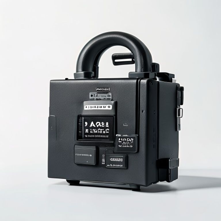 ERA PUSH BUTTON DIGITAL LOCK WITH H/BACK