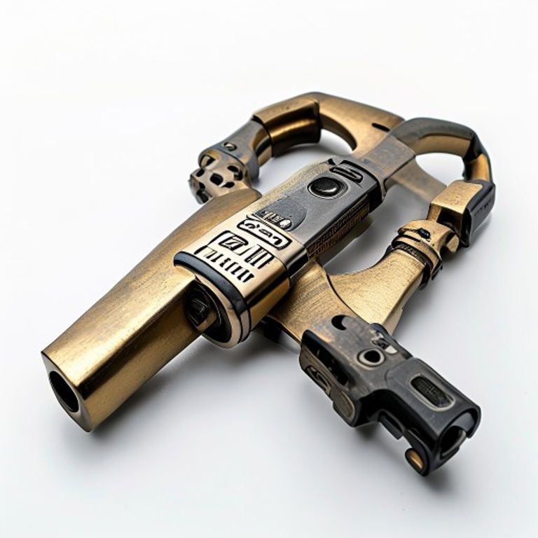 ERA 13MM REBATE SET FORTRESS DEAD - BRASS