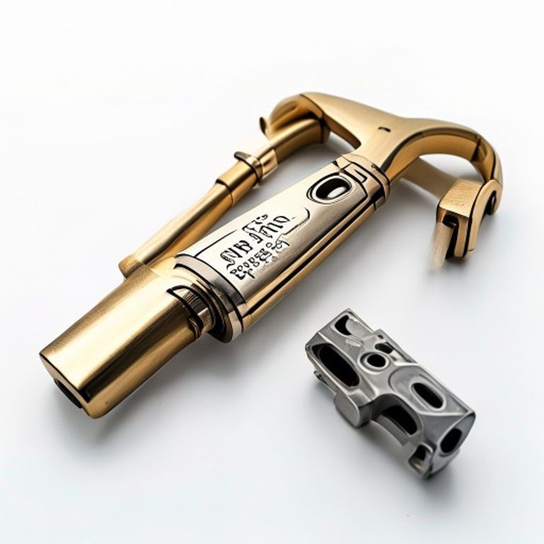 ERA 13MM REBATE SET FORTRESS SASH - BRASS