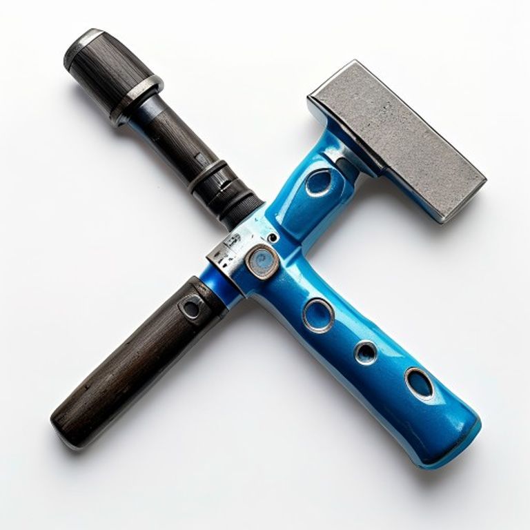 E3/16C ESTWING CLAW HAMMER - BLUE VINYL