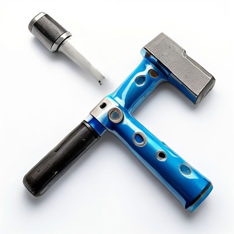 ESTWING E3/20BL BRICK HAMMER - BLUE VINYL