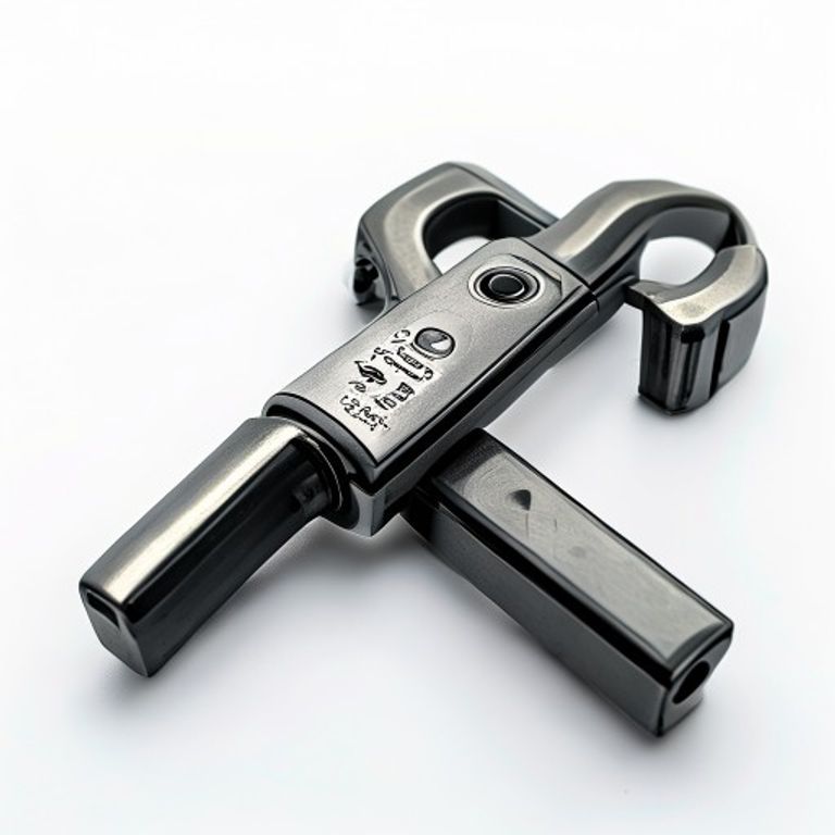 PVD ST/BRASS 4" X 3" BB RADIUS CORNER - PR